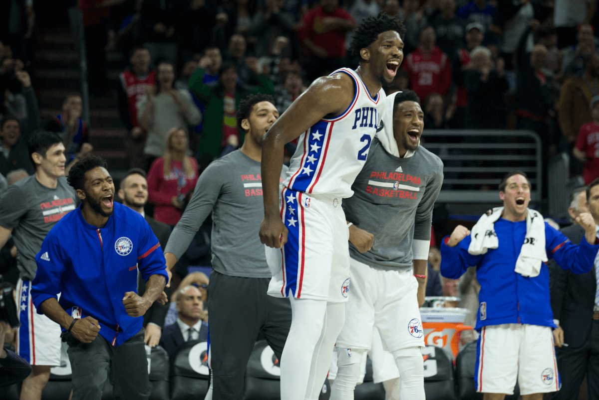 Brett Brown: Sixers “hope to get” Joel Embiid back after All-Star break