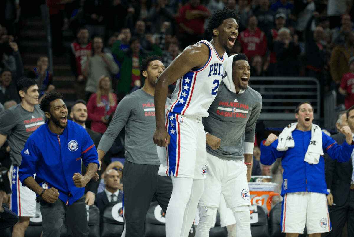 Brett Brown: Sixers “hope to get” Joel Embiid back after All-Star break