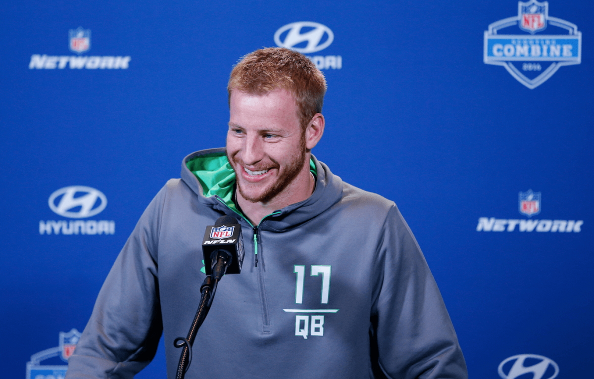 Glen Macnow: Don’t buy the fool’s gold of the NFL combine