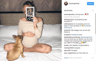 Paulina Gretzky hot new Instagram pics (Wayne Gretzky’s daughter, Dustin