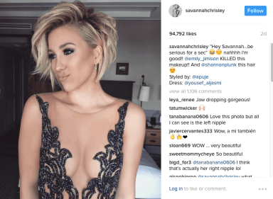 Savannah Chrisley hot, new Instagram pics (Chandler Parsons girlfriend?)
