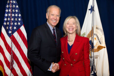 Former VP Joe Biden joins the faculty at UPenn