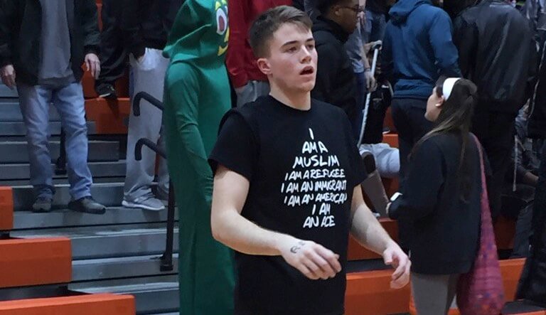 Lower Merion HS basketball players take stand against bigotry