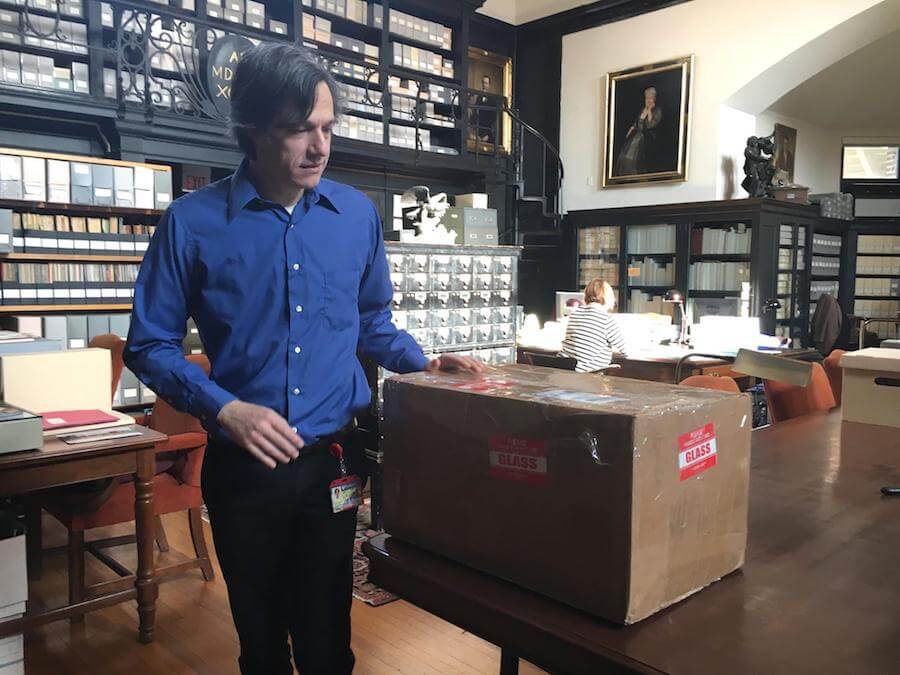WATCH: Penn Museum unveils contents of artist’s suitcase unopened for 50