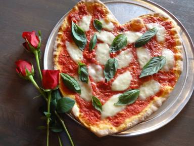 SLiCE is serving up heart-shaped pizza this Valentine’s Day