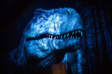 Mingle with dinosaurs at ‘Jurassic World’ at the Franklin Institute