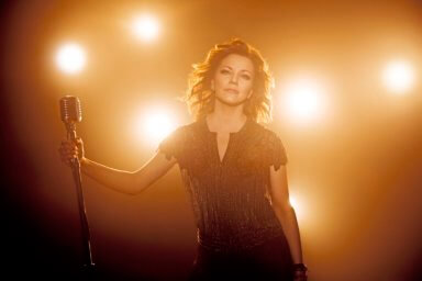 Martina McBride is turning off the news and turning up the music