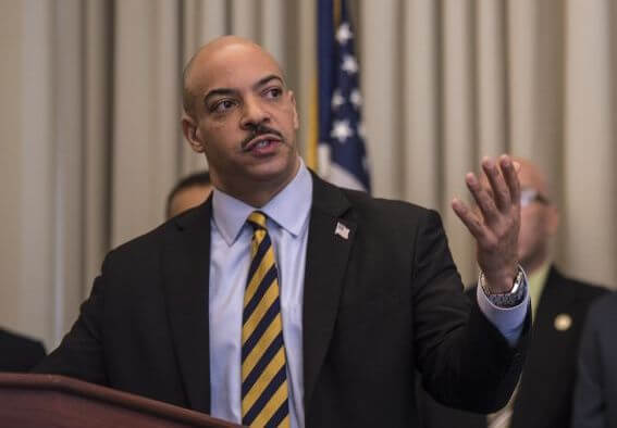 Facing ‘shame’ of financial scandals, DA says he won’t seek third term