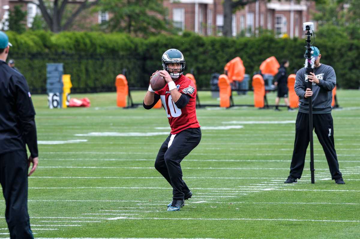 Former Eagles quarterback Chase Daniel meeting with Jets, Saints