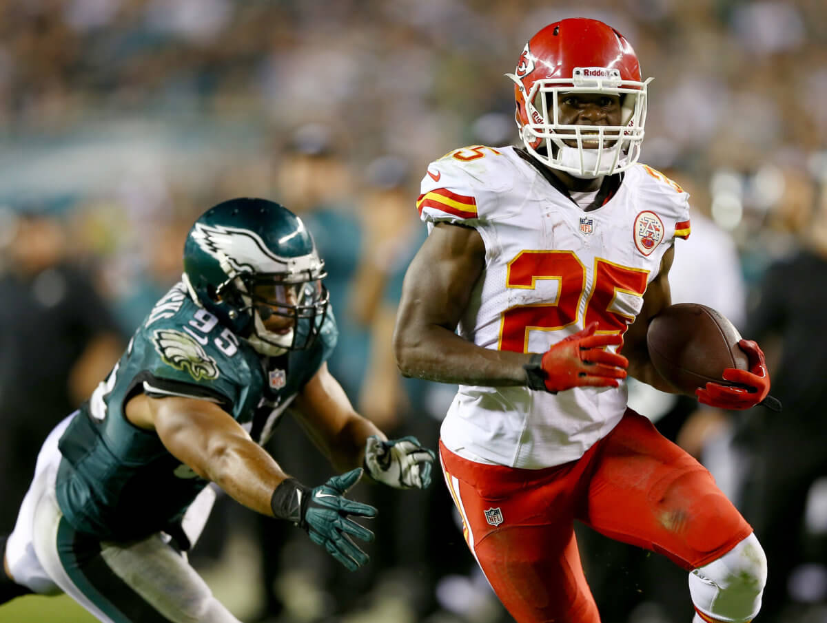 NFL rumors: Jamaal Charles a fit for Eagles, Packers have interest