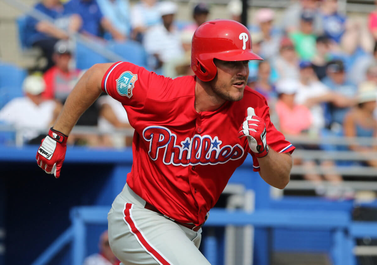 Phillies spring training: Whose stock is up, whose is down after two weeks?