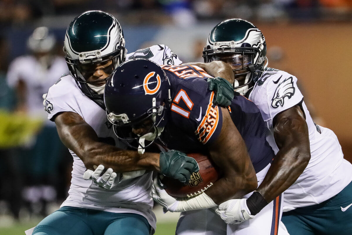 Eagles sign Alshon Jeffery to one-year deal worth $14 million