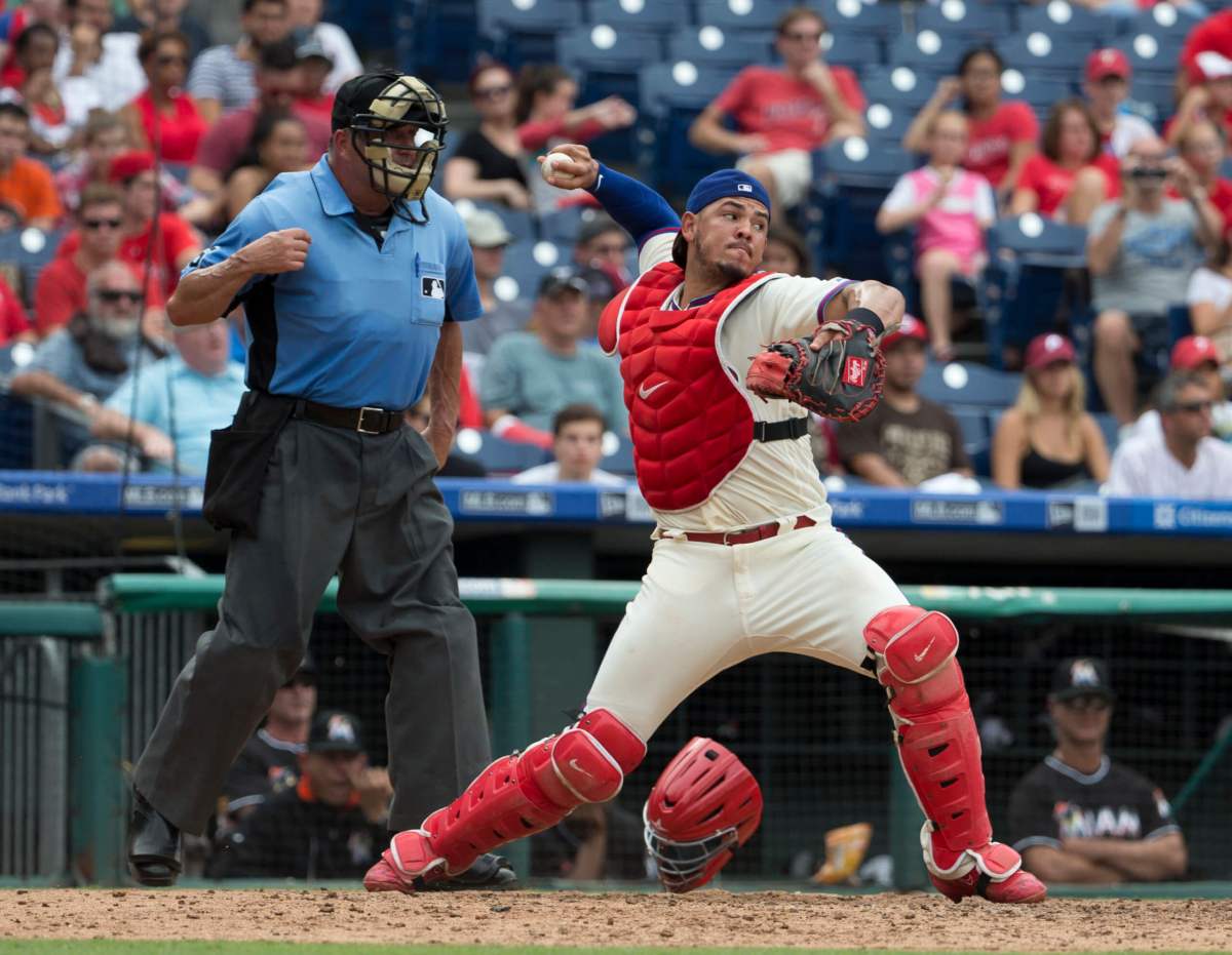 Watch these position battles as Phillies training camp continues