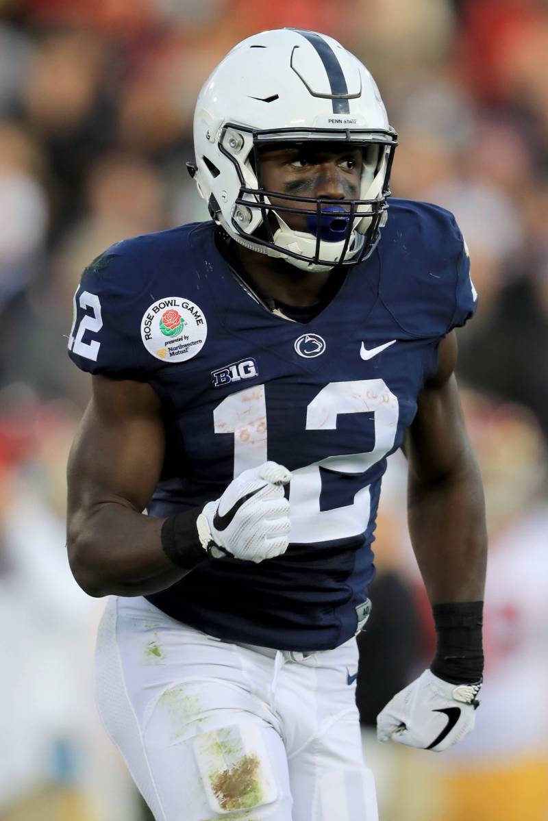 Eagles eye Chris Godwin, heavily represented at Penn State pro day