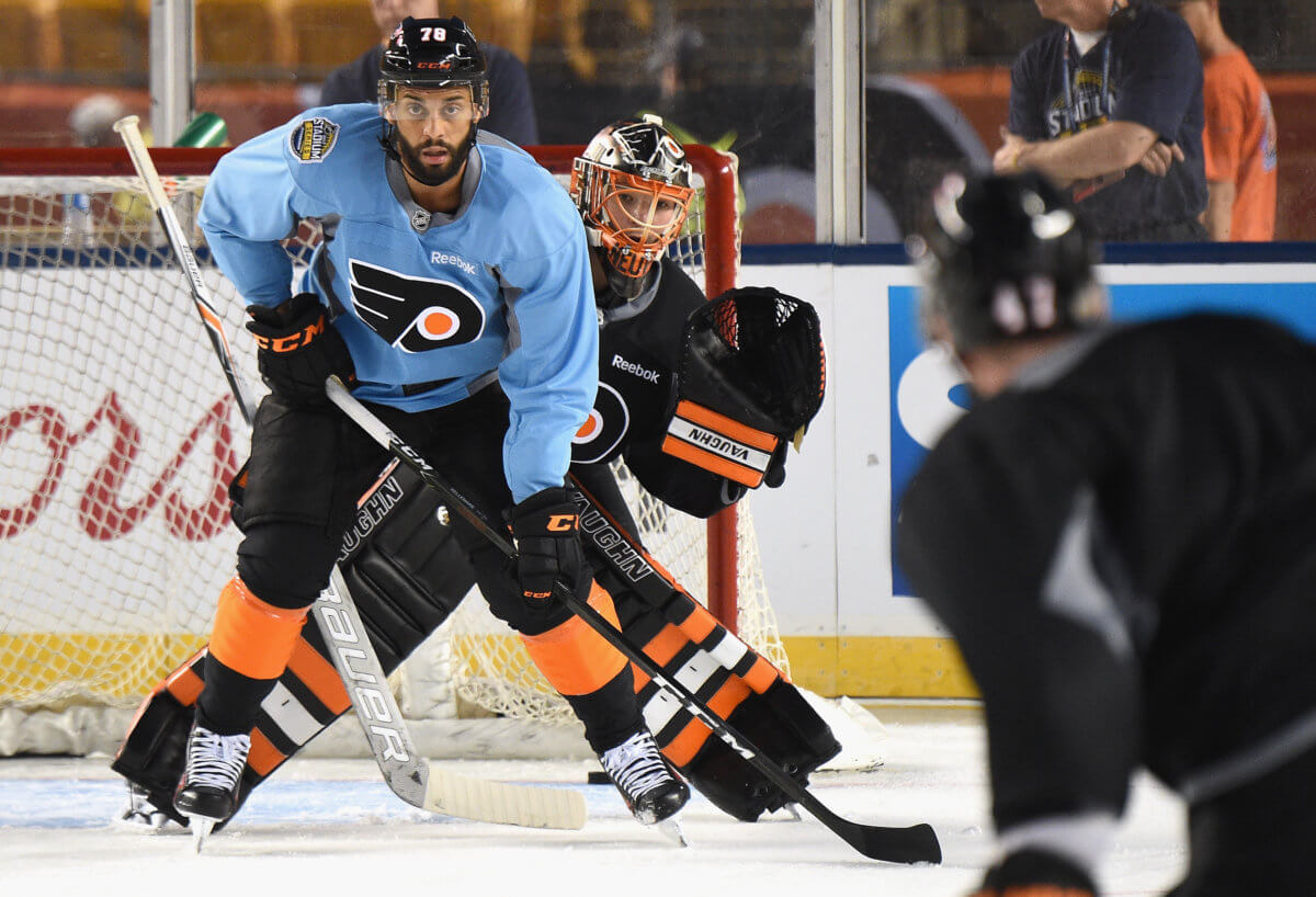 Flyers ink Michal Neuvirth, Pierre-Edouard Bellemare to extensions