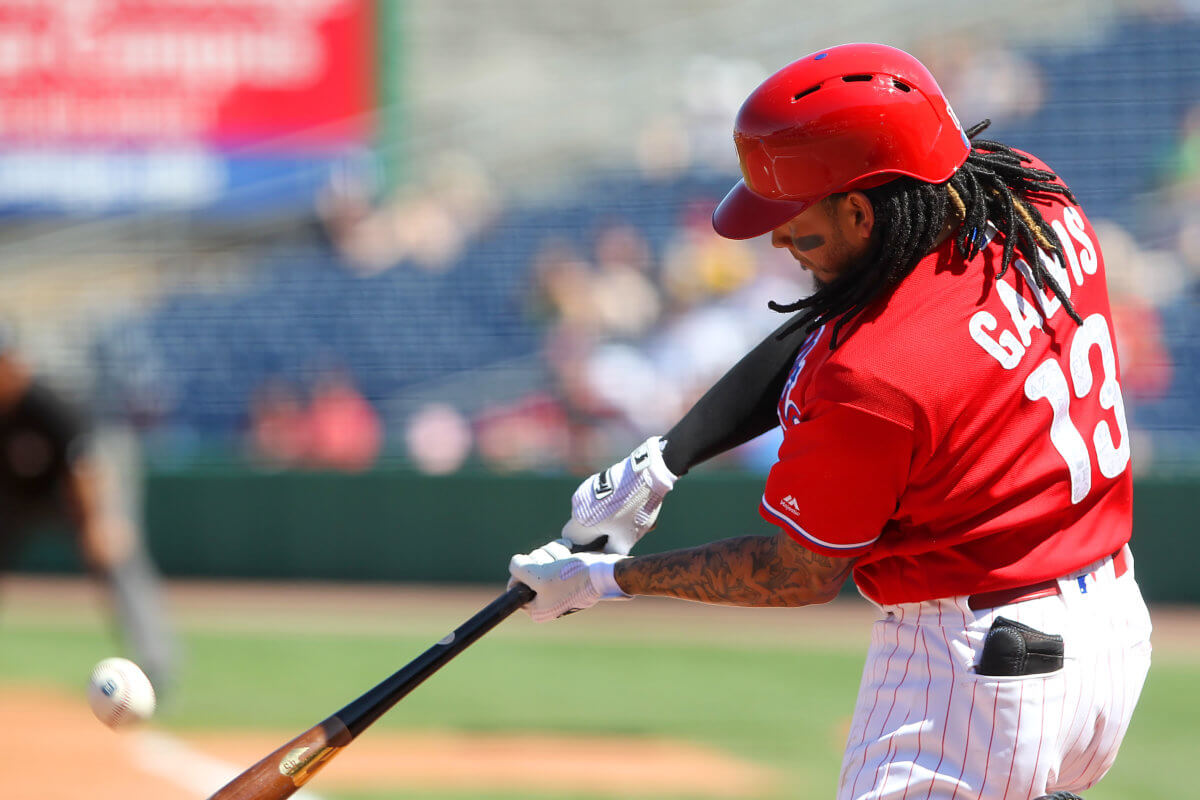 Phillies offense shining, pitching sliding in spring training reversal