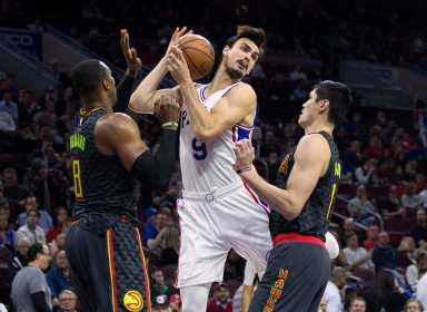 Bruised, battered, short-handed Sixers hobbling toward season finale