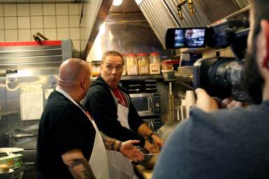 Tony Luke is doing stand-up now and has a reality show in the works