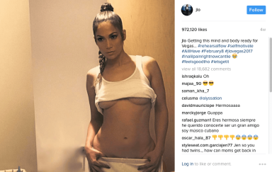 Jennifer Lopez hot new Instagram pics (Alex Rodriguez girlfriend)