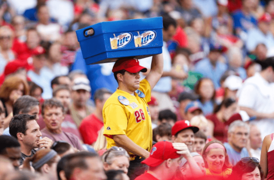 5 ways to get drunk at Citizens Bank Park this Phillies season