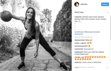 Rachel DeMita hot, sexy new Instagram pics (NBA2k TV host)