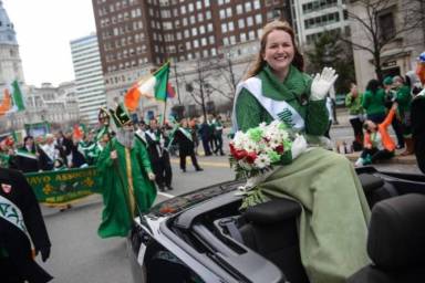 Philly St. Patrick’s Day parade kicks off in Center City, with Irish dance