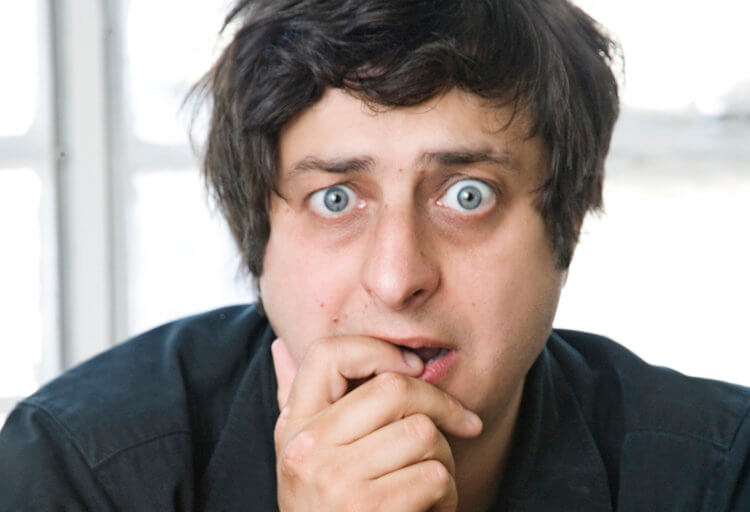 Eugene Mirman talks about the day comedy died