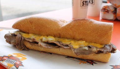 Where to eat cheesesteaks in Philly