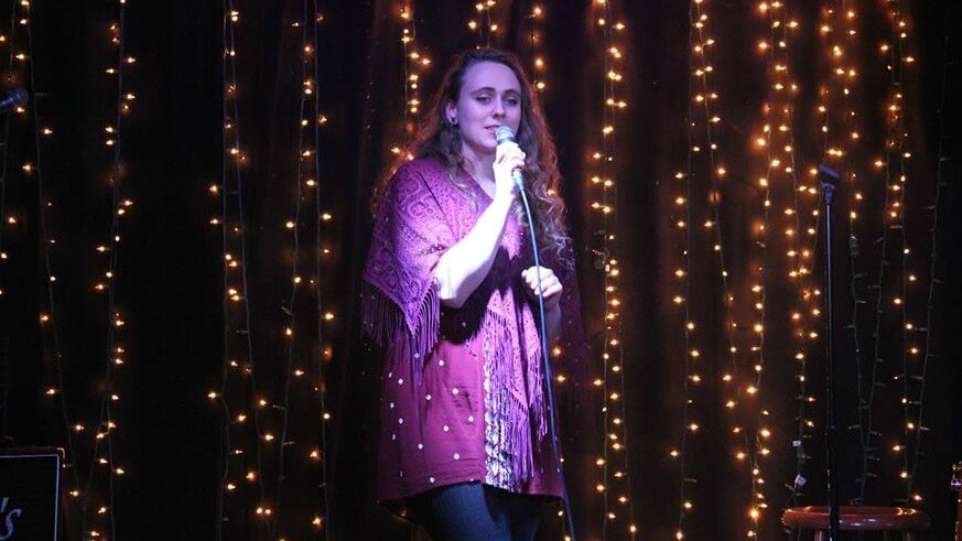 Local comedian Marissa Both headlines Yard Sale Comedy at Bourbon and Branch