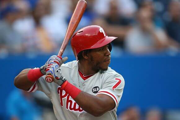Phillies Carlos Santana’s work with Maikel Franco paying off
