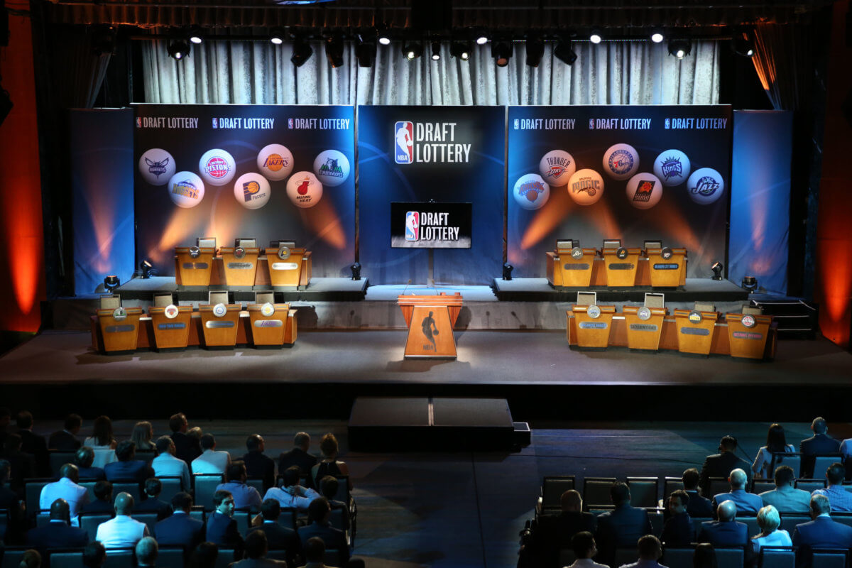 When is the 2017 NBA Draft Lottery? (time, date, odds)