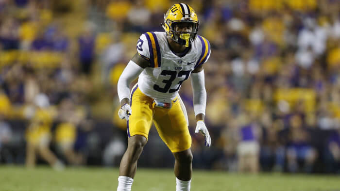 Jamal Adams during a 2016 game with LSU.