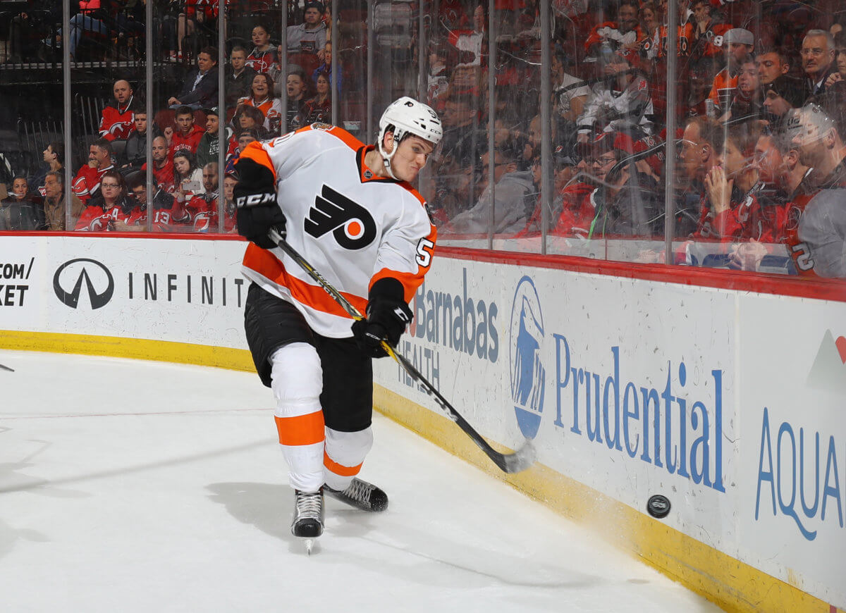 How can a 10-game streak hurt a team? Just ask the Flyers