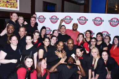 PHOTOS: Marcus Smith hosts TGI Fridays Endless Apps Happy Hour