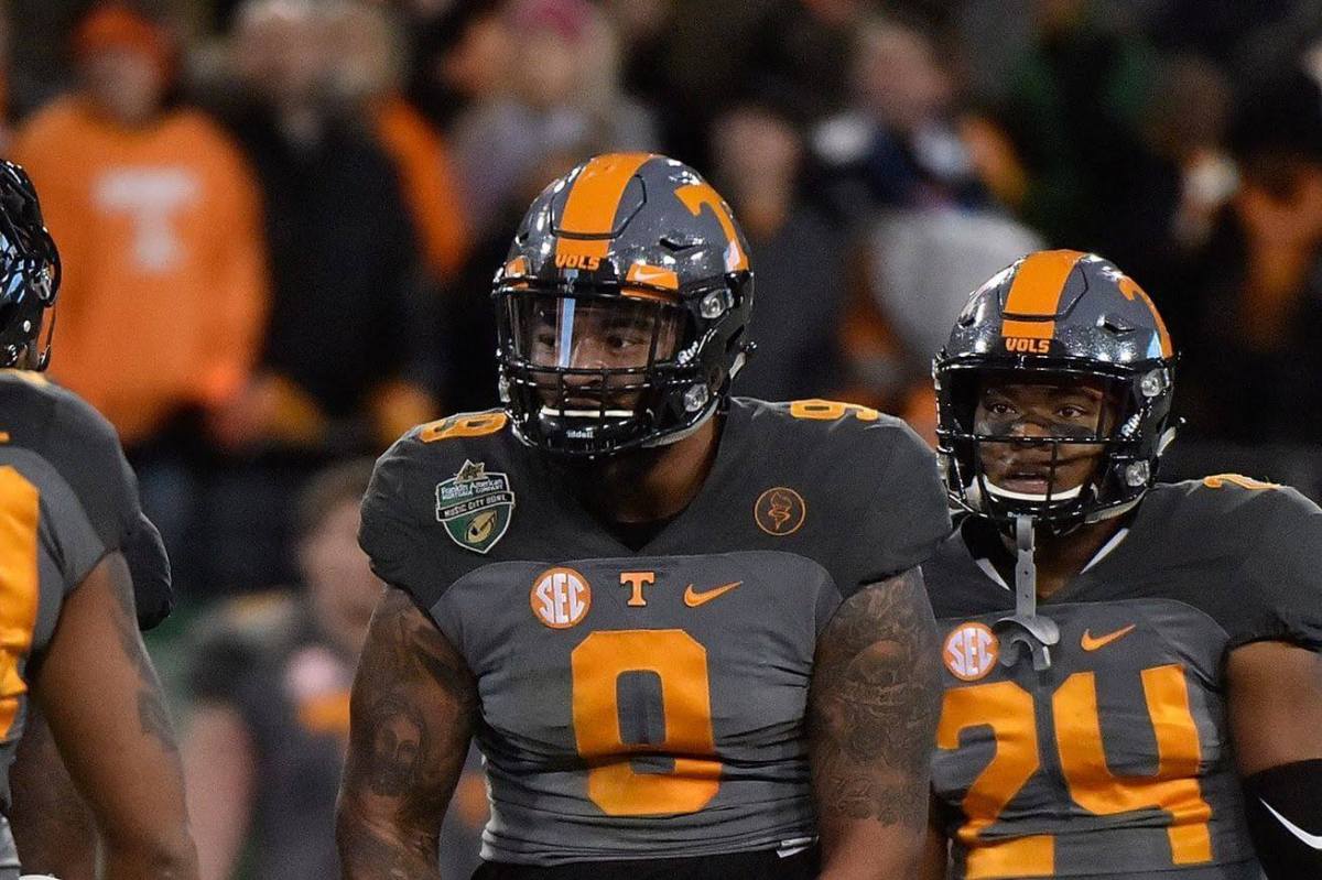 Eagles grab their edge-rusher in Derek Barnett at No. 14