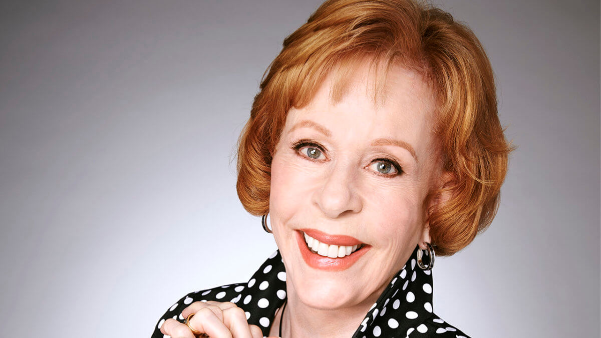 Carol Burnett comes to the Academy of Music this month.
