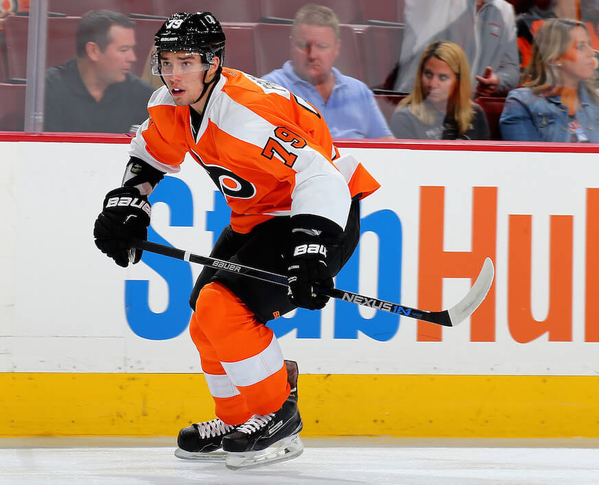 Ivan Provorov is one of many young Flyers that will bring about change to the organization.