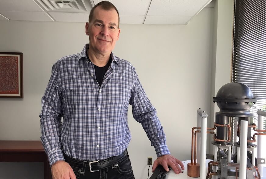 Scientist claims dark matter-powered device can create nearly limitless