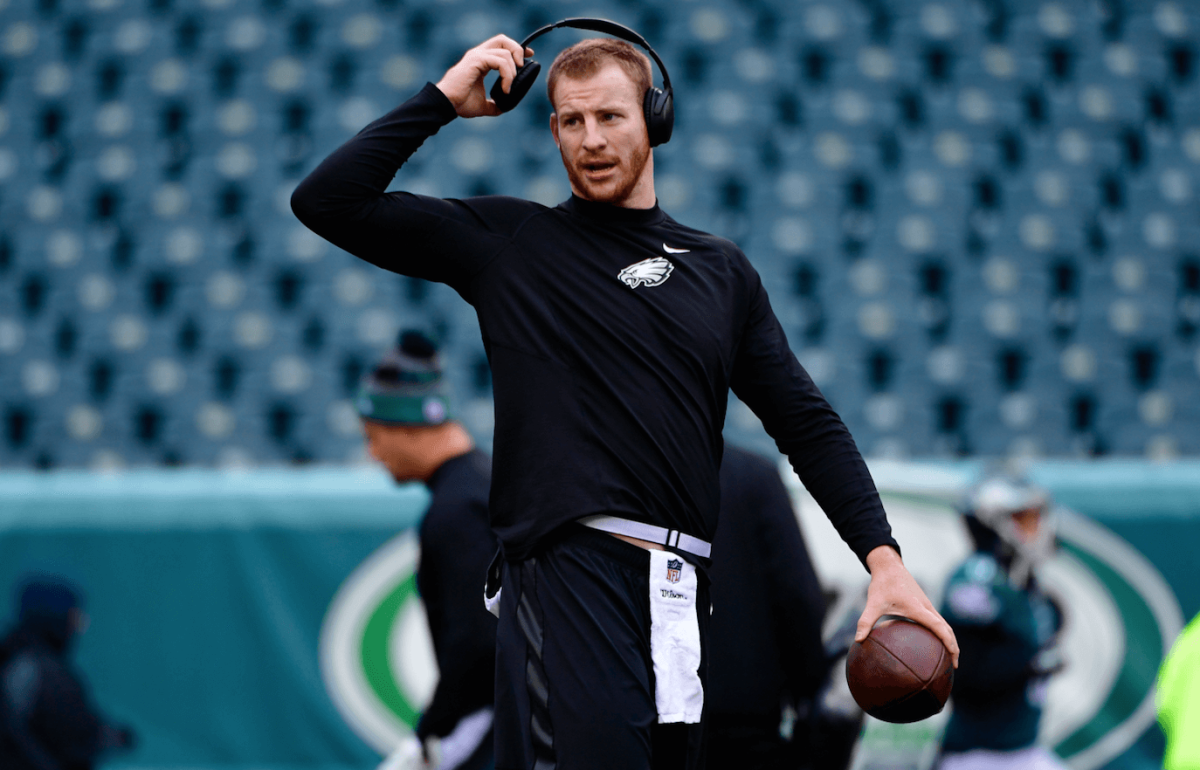 Carson Wentz, Alshon Jeffery went out for dinner to jumpstart chemistry