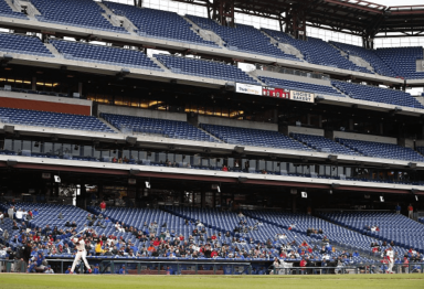 Phillies selling $10 tickets on Groupon