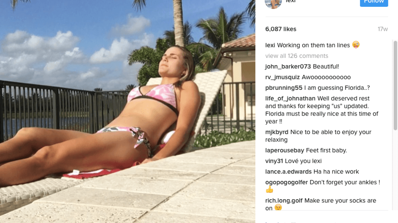 Lexi Thompson (LPGA star) hot, new Instagram pics – Metro Philadelphia