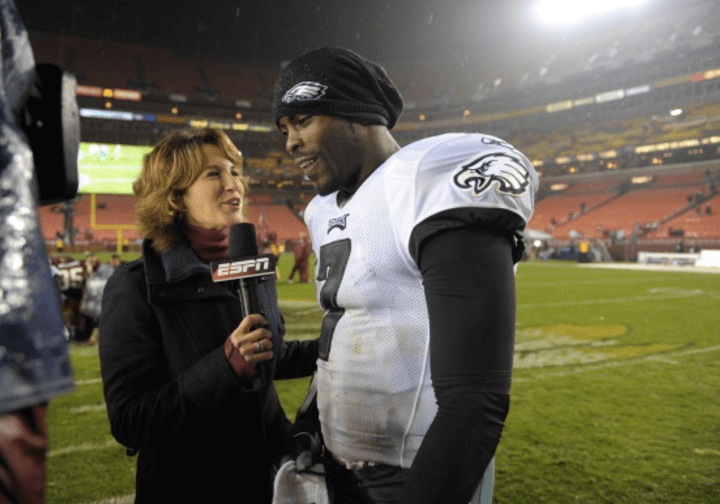 ESPN’s Suzy Kolber: ‘Philly people have an edge, and that fits me’