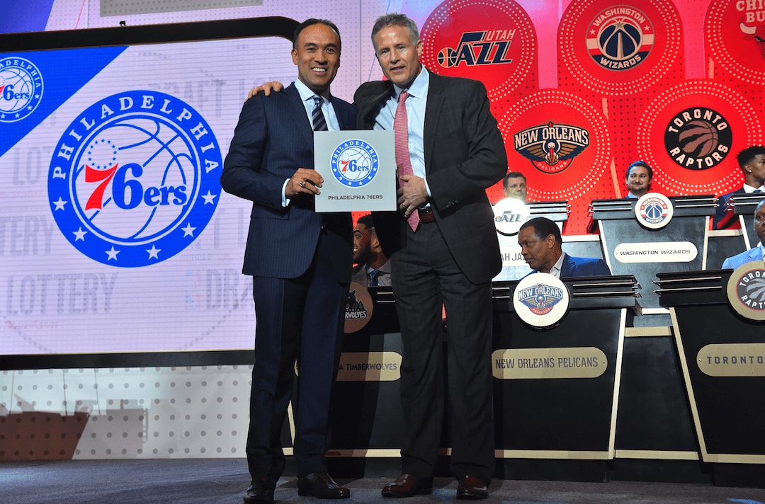 Just how important is NBA draft lottery for Sixers this year?