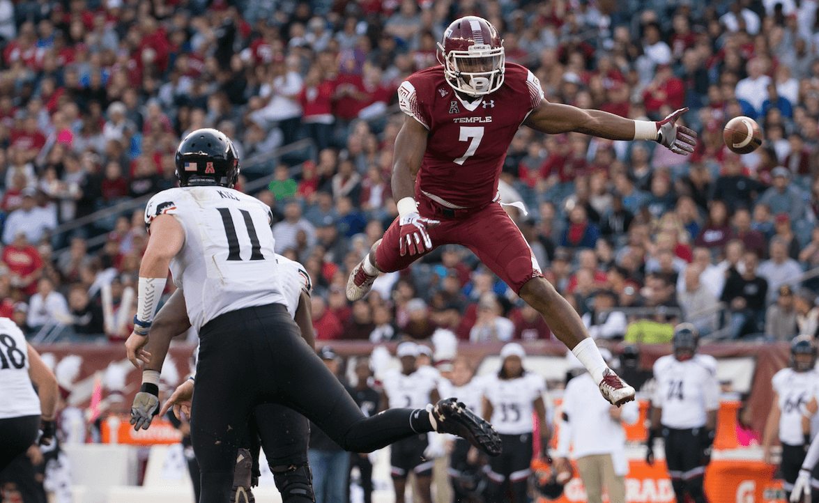 Temple’s Haason Reddick will become hometown hero on NFL draft day