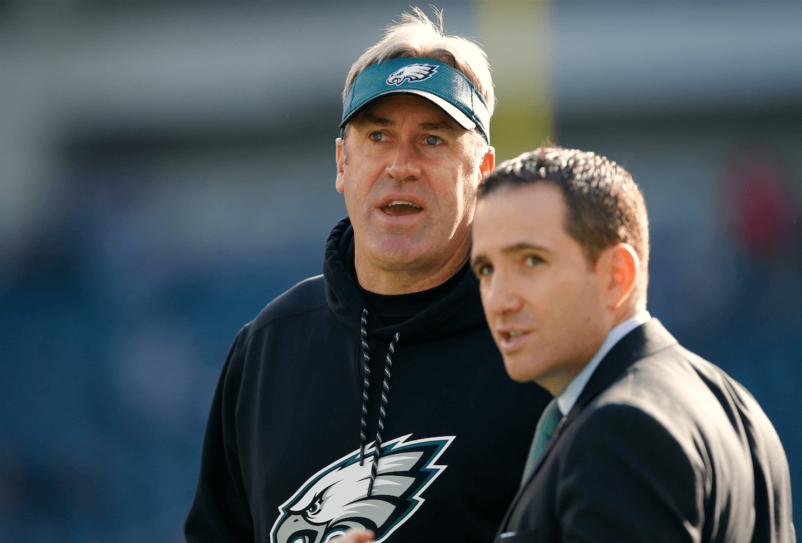 Eagles head coach is worried about team’s maturity after camp breaks