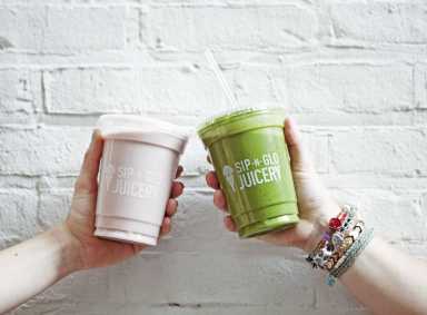 Sip-N-Glo opens new Sansom Street location | Credit: Alyssa Hamilton and Elena Demi