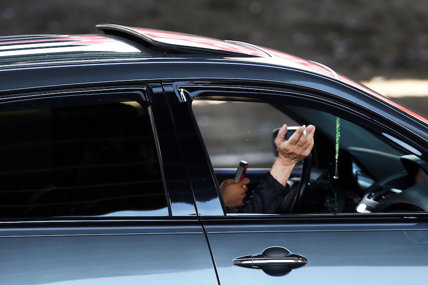 Technology exists to stop drivers from using their smartphones