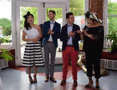 PHOTOS: 5th Annual Kentucky Derby Party at West Laurel Hill Cemetery