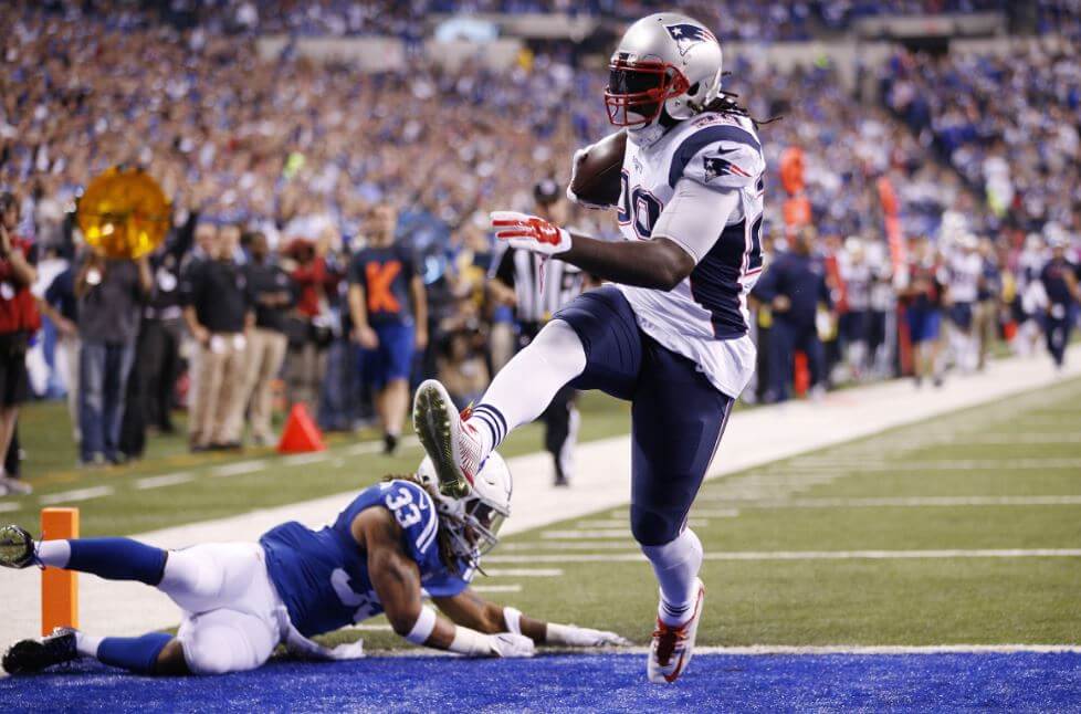 Eagles shore up running backs by signing LeGarrette Blount to one-year deal