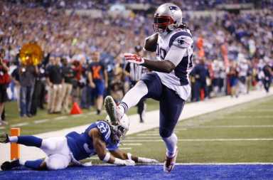 Eagles shore up running backs by signing LeGarrette Blount to one-year deal